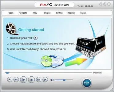 Plato DVD to AVI Converter 12.05.01