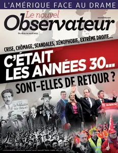 Le Nouvel Observateur No.2528 - 18 au 24 Avril 2013