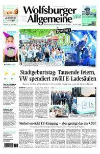 Wolfsburger Allgemeine Zeitung - 30. Juni 2018