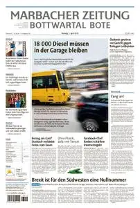 Marbacher Zeitung - 01. April 2019
