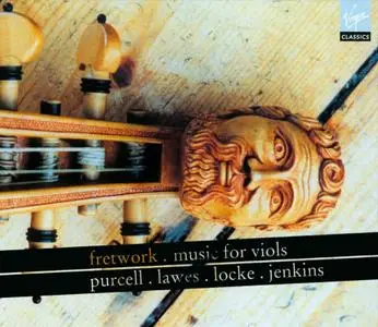 Fretwork - English Music for Viols: Jenkins, Lawes, Locke, Purcell [5CDs] (2008)