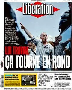 Libération du Vendredi 24 Juin 2016