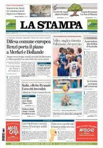 La Stampa - 20 Agosto 2016