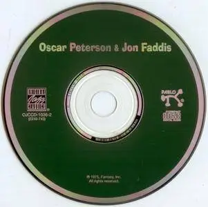 Oscar Peterson & Jon Faddis - Oscar Peterson & Jon Faddis (1975) {2000, Remastered}