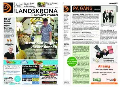 Lokaltidningen Landskrona – 30 juni 2018