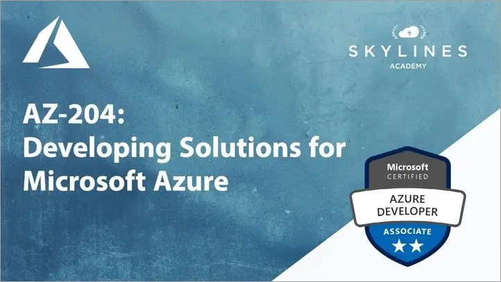 Microsoft AZ-204 Certification Course: Developing Solutions for Azure Sns-Brigh10