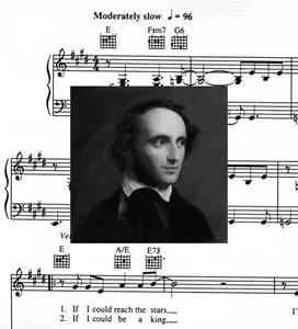 Mendelssohn Felix Sheet Music For Piano