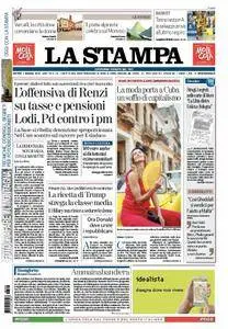 La Stampa - 5 Maggio 2016