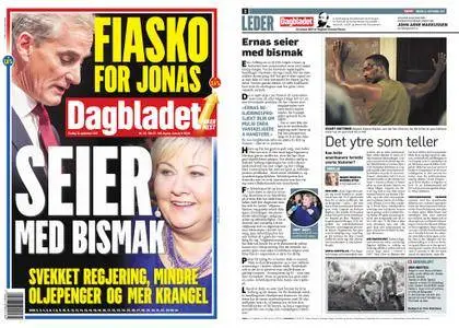 Dagbladet – 12. september 2017