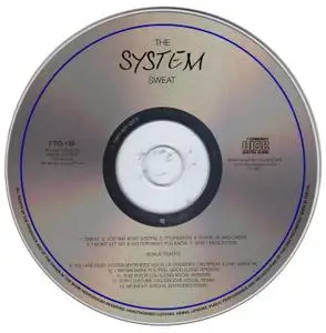 The System - Sweat (1983) [2008, Remastered & Expanded Edition]