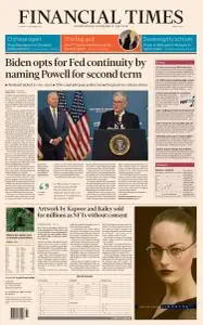 Financial Times Middle East - November 23, 2021