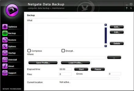 NETGATE Data Backup 3.0.205 Multilingual