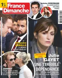 France Dimanche - 04 janvier 2019