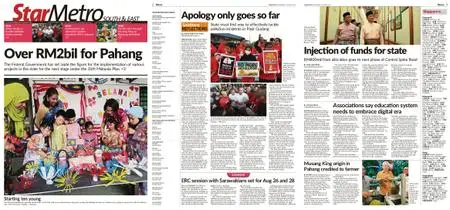 The Star Malaysia - Metro South & East – 21 August 2019