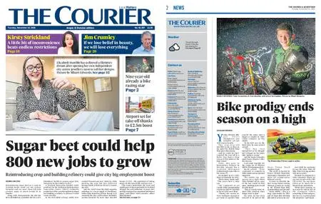 The Courier Dundee – November 23, 2021
