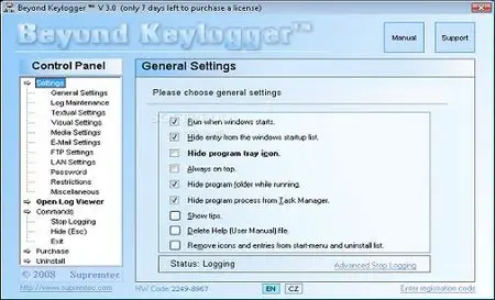 Beyond Keylogger 3.1