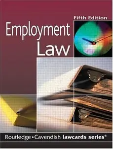 Cavendish: Employment Lawcards 5/e (Law Cards)