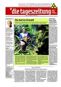 Tageszeitung TAZ vom 17 September 2010