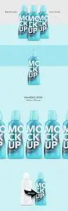 CreativeMarket - Laundry Softener Bottle Matte Front 2972038