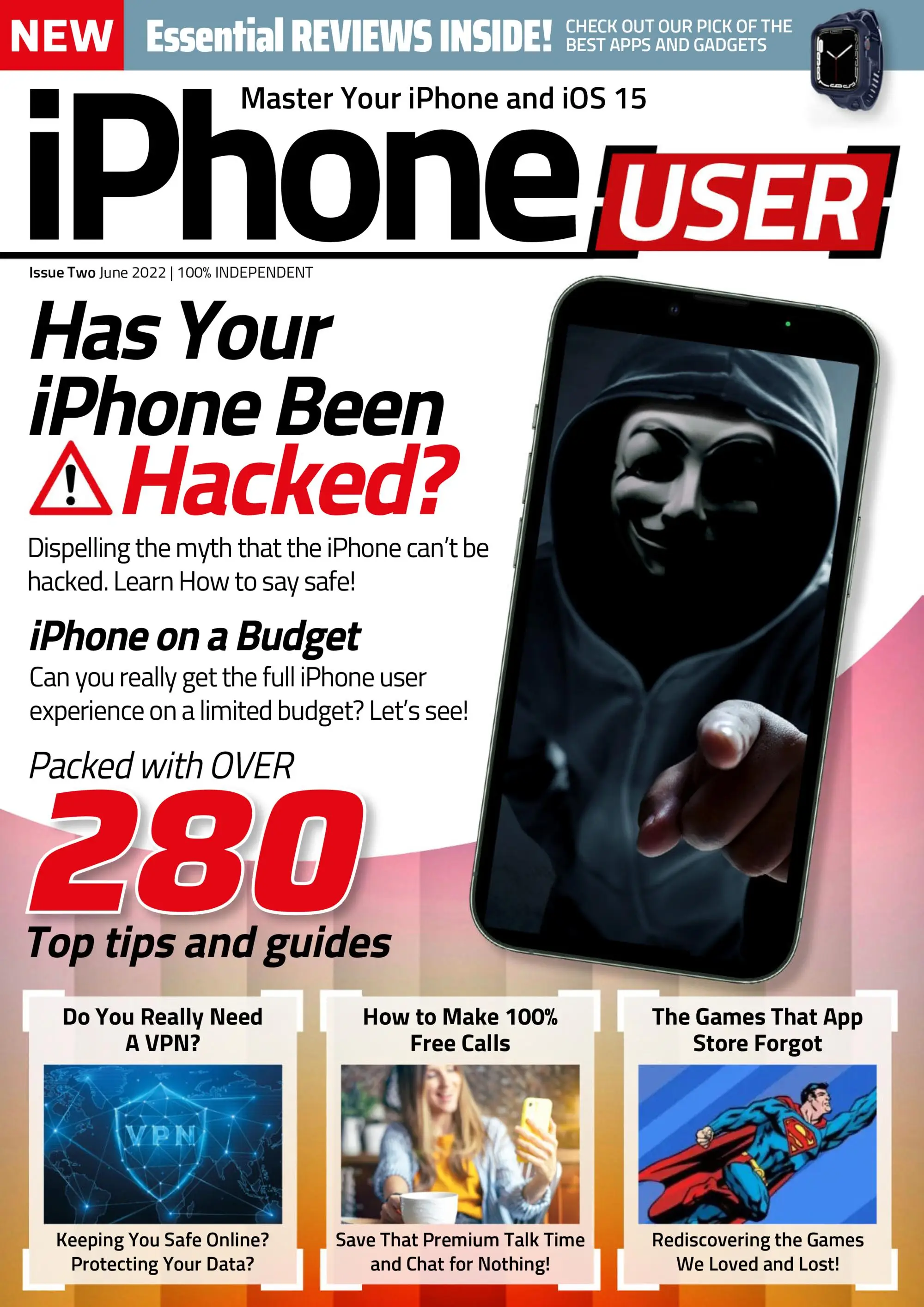 iPhone User – 01 June 2022