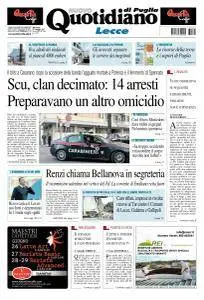 Quotidiano di Puglia - 31 Maggio 2017