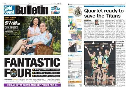 The Gold Coast Bulletin – April 10, 2012