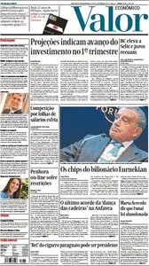 Jornal Valor Econômico em PDF, Sexta, 19 de Abril de 2013 