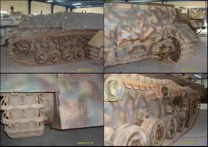 Jagdpanzer IV Samyure Walk Around