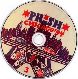 Phish - Chicago 94 (2012) [6CD Box Set]