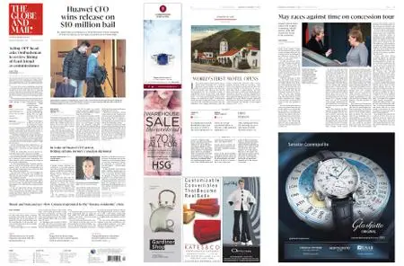 The Globe and Mail – December 12, 2018