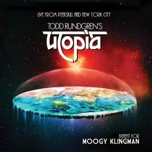 Todd Rundgren’s Utopia - Benefit For Moogy Klingman (2020)