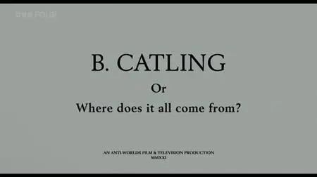 B. Catling: Where Does It All Come From? (2021)