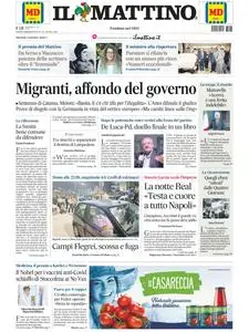 Il Mattino Napoli - 3 Ottobre 2023