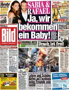 Bild vom Dienstag, 22. Oktober 2013