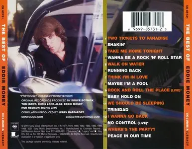 Eddie Money - The Best Of Eddie Money (2001)