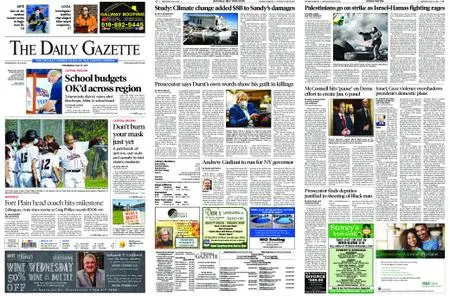 The Daily Gazette – May 19, 2021