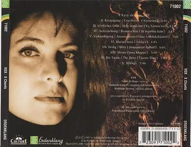 Vox - X Chants (1997)