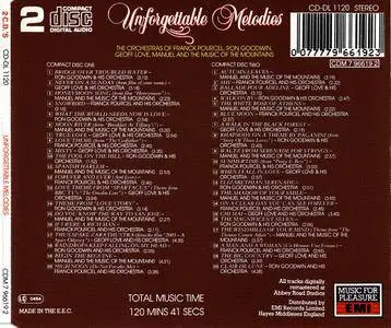 VA - Unforgettable Melodies (1991) 2 CDs