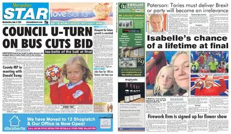 Shropshire Star Shrewsbury Edition – June 05, 2019