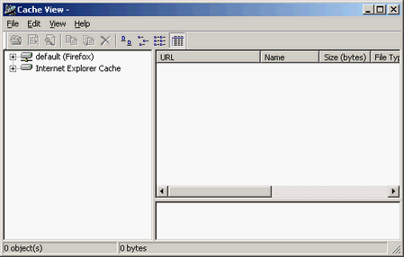 Cache View ver.2.8.04