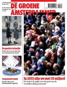 De Groene Amsterdammer – 14 december 2018