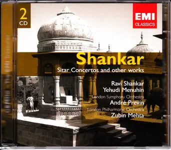 SHANKAR - Sitar Concertos & Other Works (1976-1982)