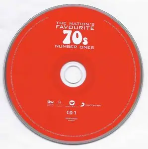 Various Artists - The Nation's Favourite 70s Number Ones (2015) [3CD] {Sony Music}