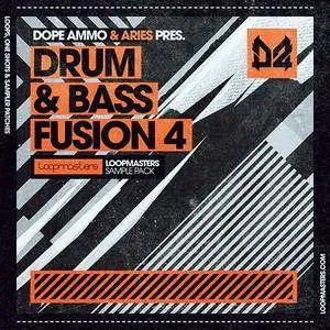 Loopmasters Dope Ammo and Aries Drum and Bass Fusion Vol 4 MULTiFORMAT
