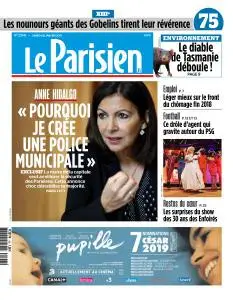 Le Parisien du Samedi 26 Janvier 2019