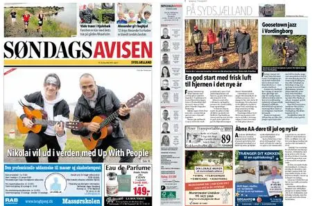 Søndagsavisen Sydsjælland – 19. december 2019