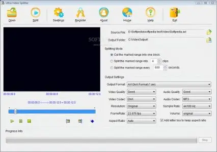 Ultra Video Splitter v6.0.0801 Portable