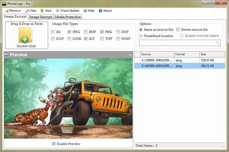 PhotoCrypt Pro 1.4.0.0