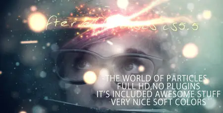 The World Of Particles - Project for After Effects (VideoHive)