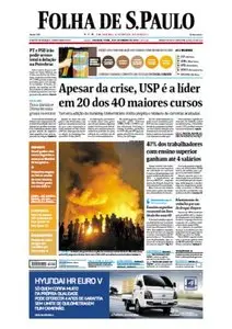 Folha de São Paulo - 8 de setembro de 2104 - Segunda 